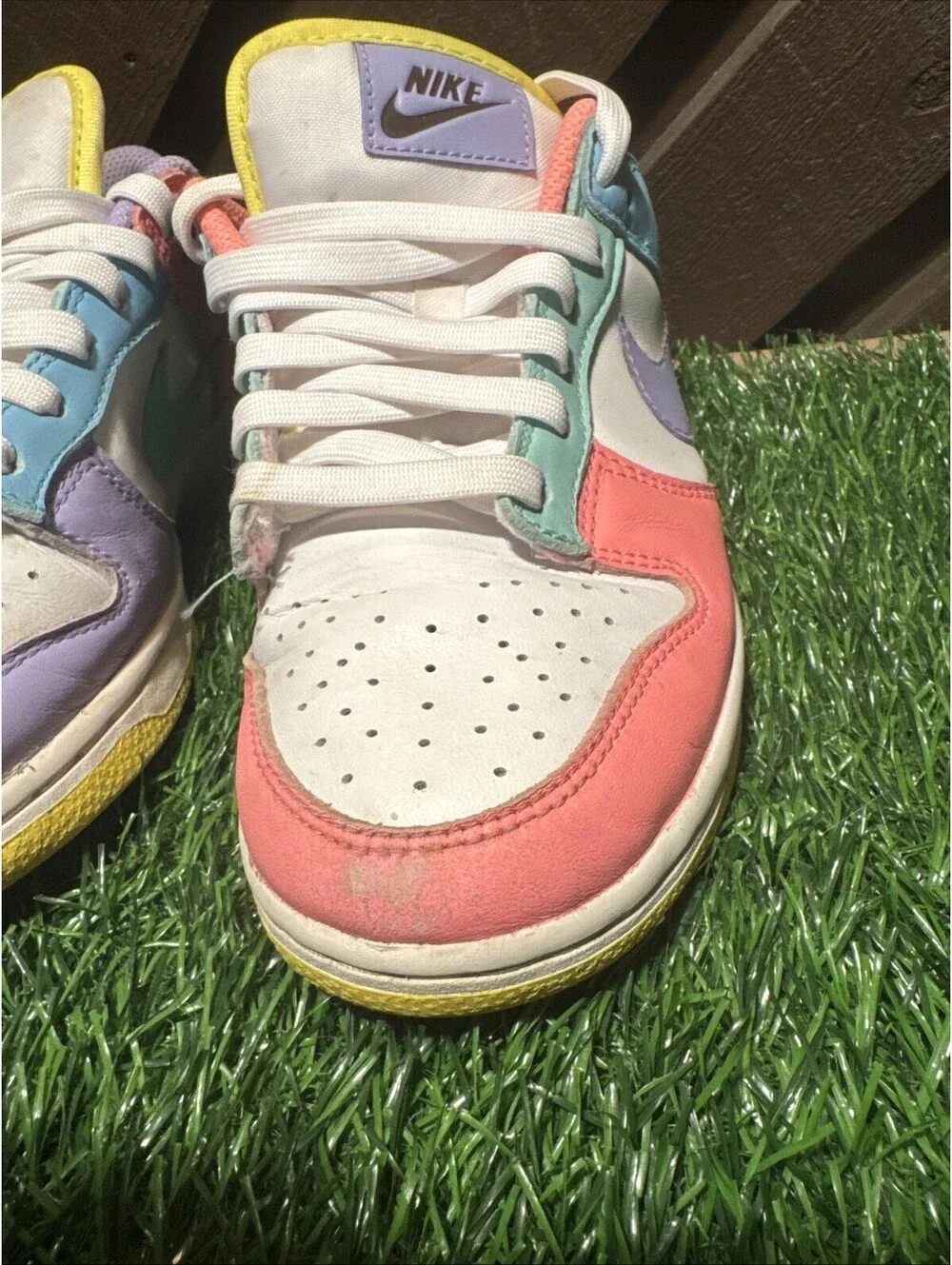 Size 6 - Nike Dunk SE Low Candy W